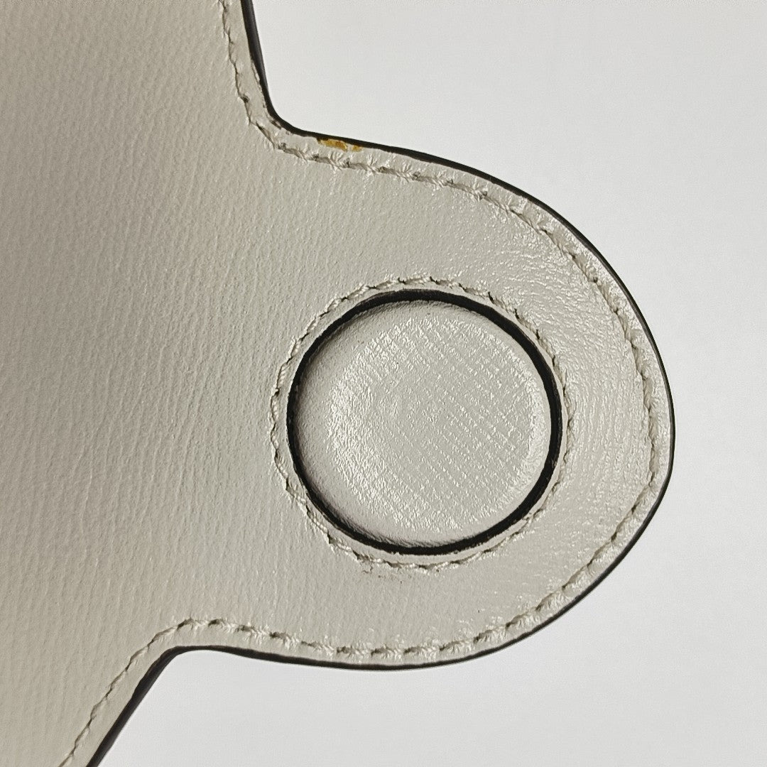 Horsebit 1955 Mini Coated Canvas Beige