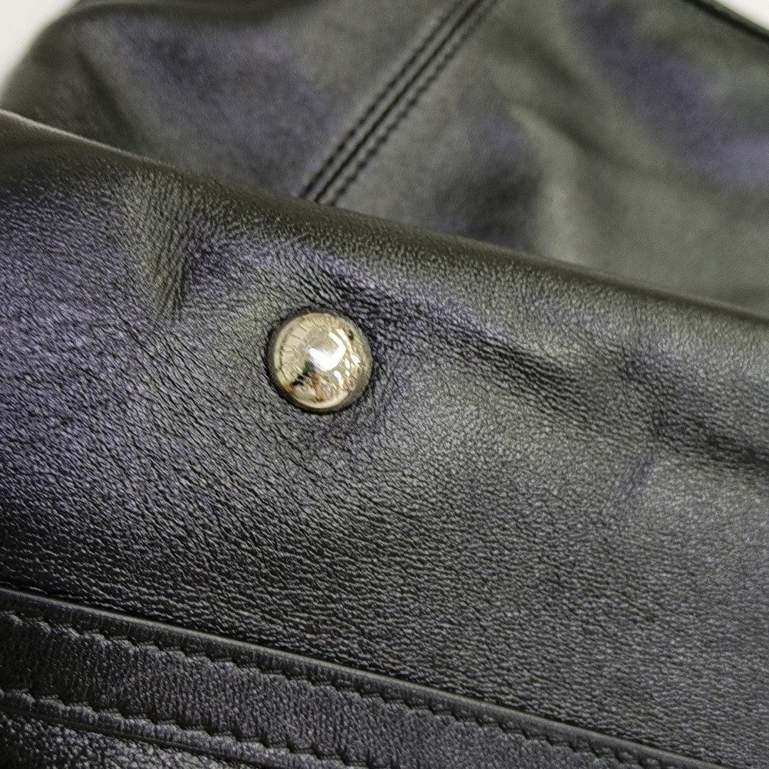 CARRYALL MM Monogram Lambskin Black