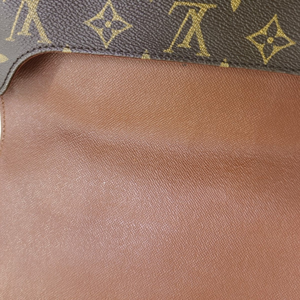 MUSETTE TANGO Monogram Coated Canvas Brown