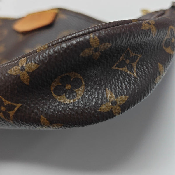 MULTI Monogram Coated Canvas Brown