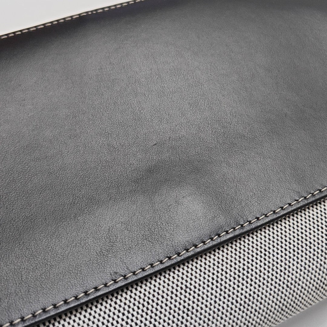 Olympia Small Fabric Black