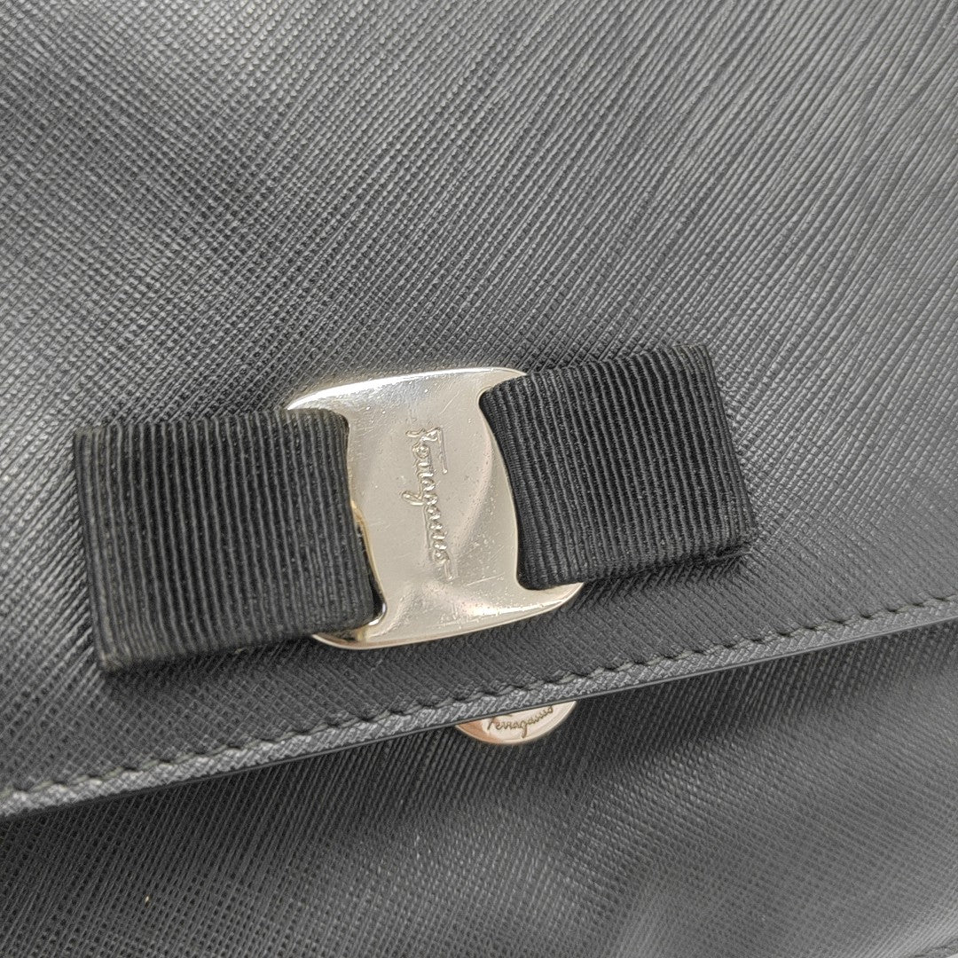 Ginny Calfskin Black