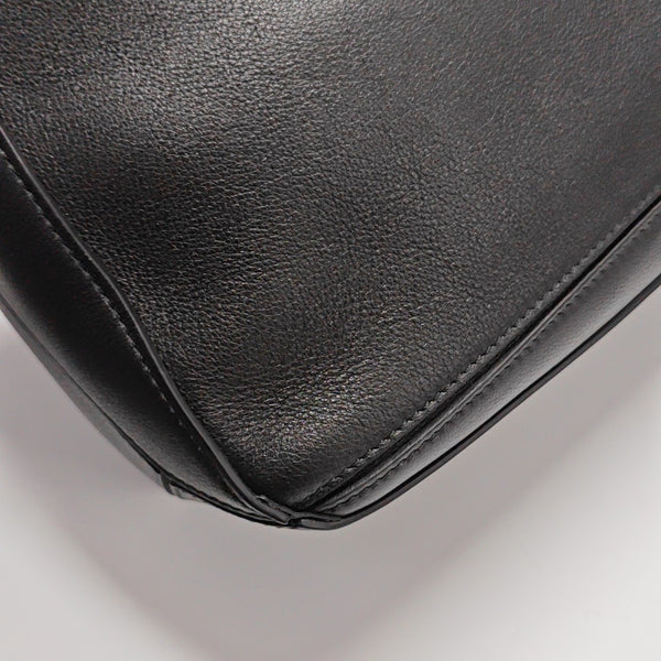 Puzzle Medium Calfskin Black