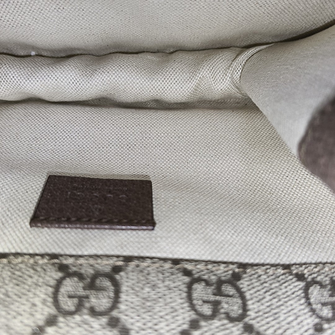 Neo Vintage Small Monogram Coated Canvas Beige