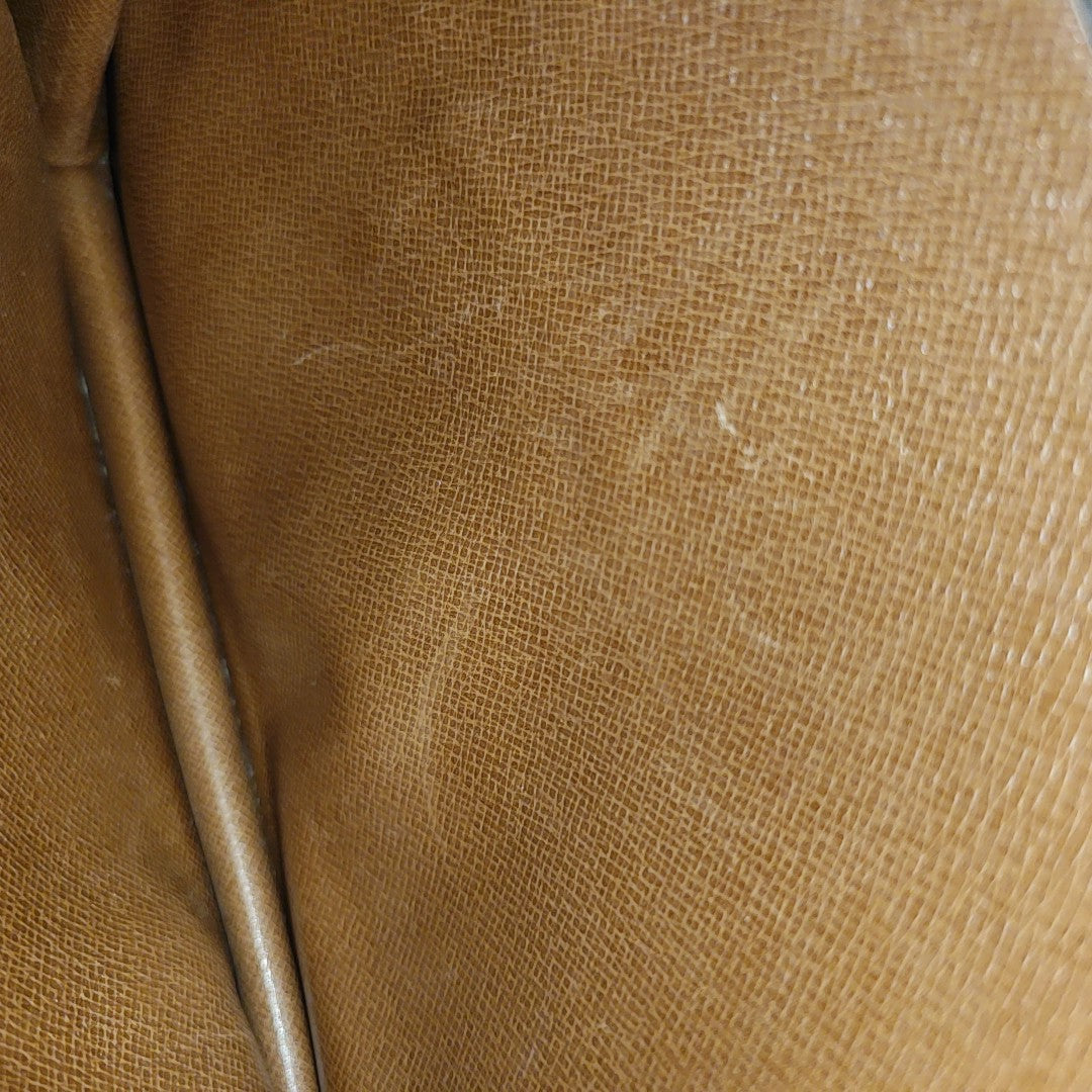 POCHETTE RABAT Monogram Coated Canvas Brown