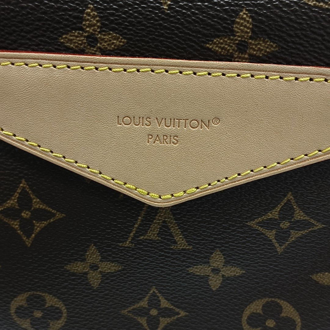 ODYSSEE Monogram Coated Canvas Brown