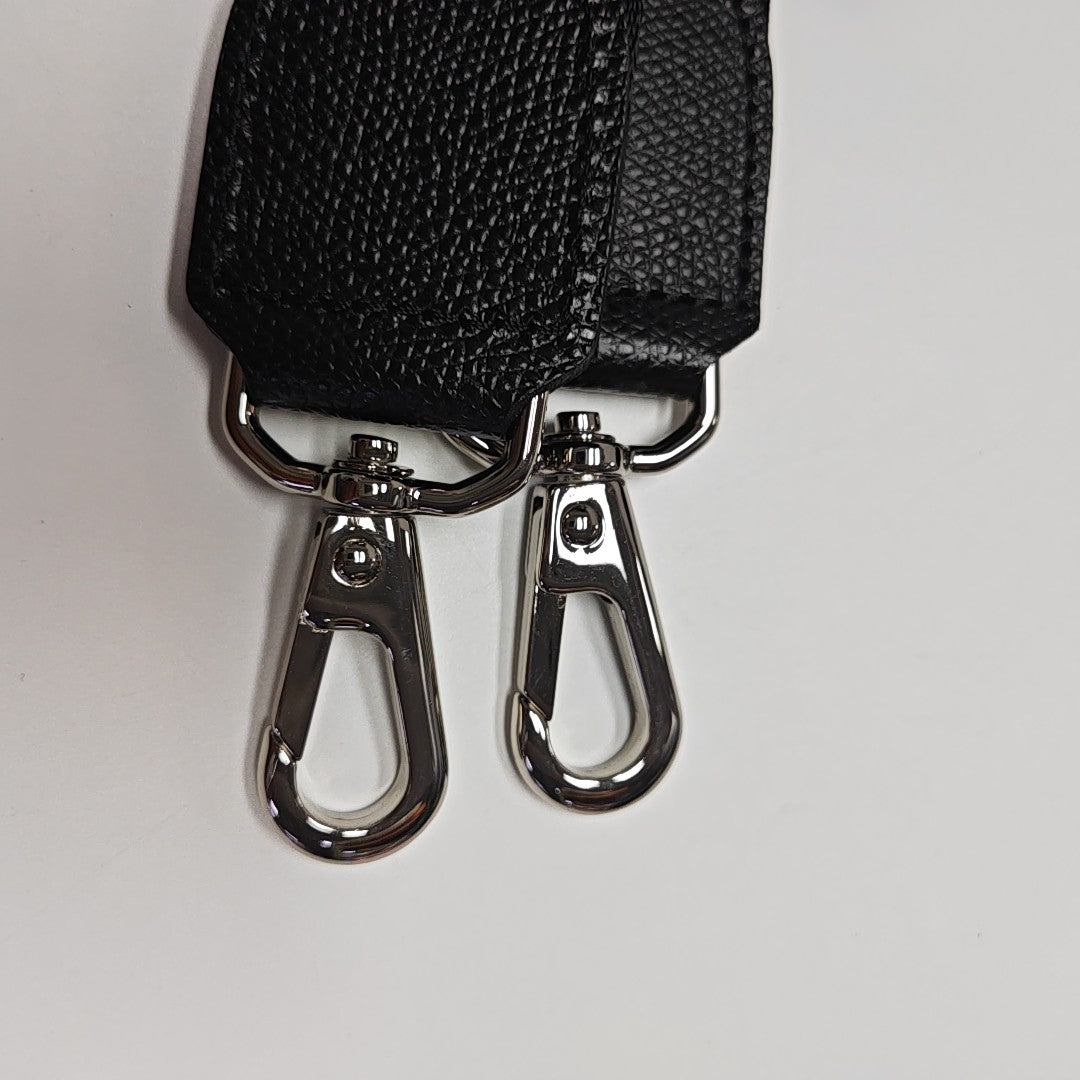 Nylon Shoulder Bag Black