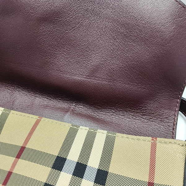 Calfskin Crossbody Bag Red