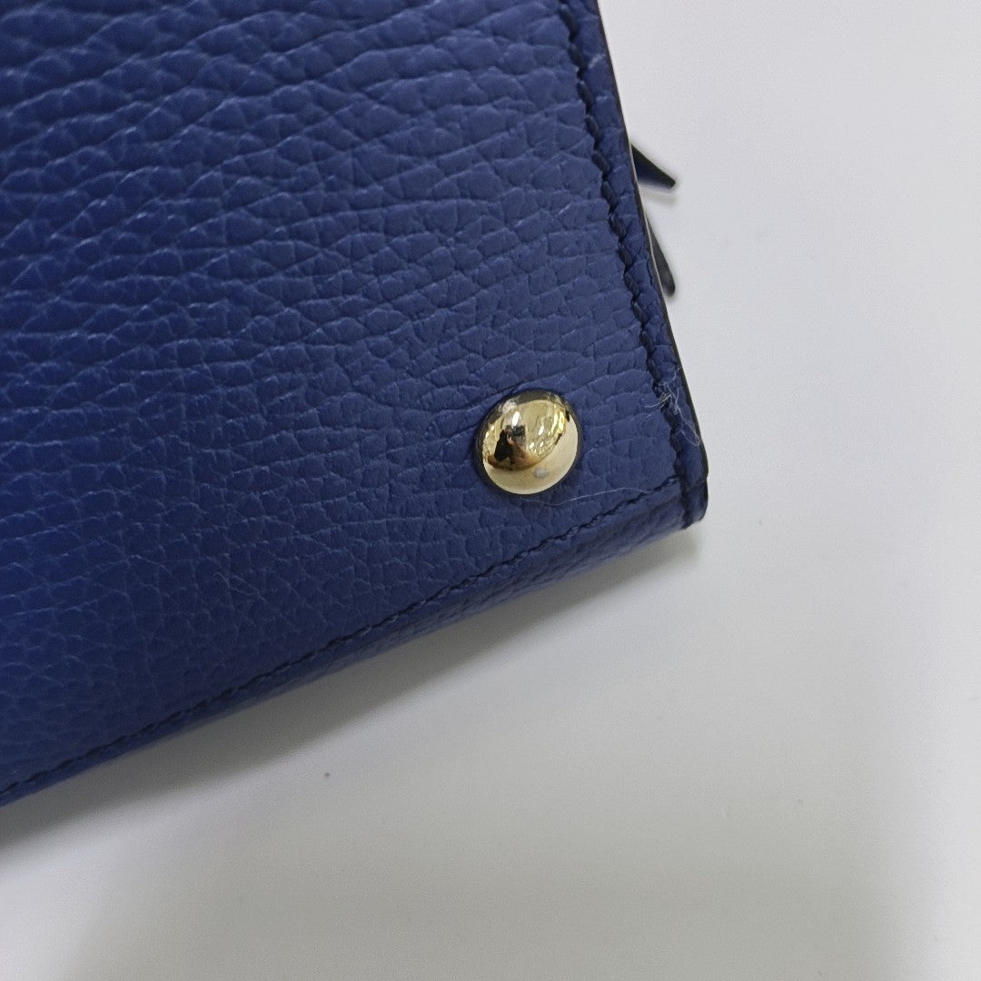 Authenticated pre-owned  Soho Calfskin Blue - Shoulder Bag at Looply