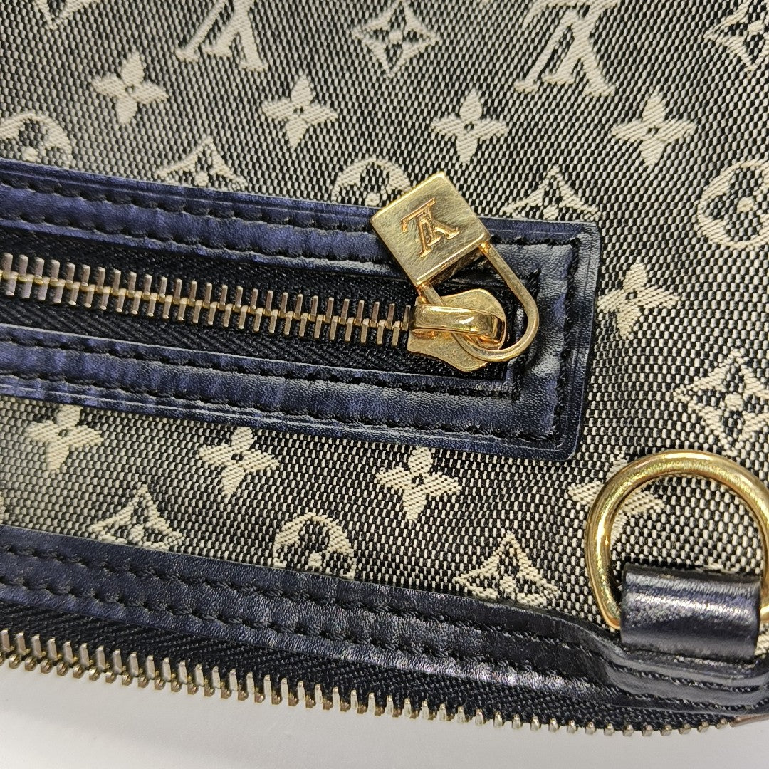 KATHLEEN Mini Monogram Canvas Gray
