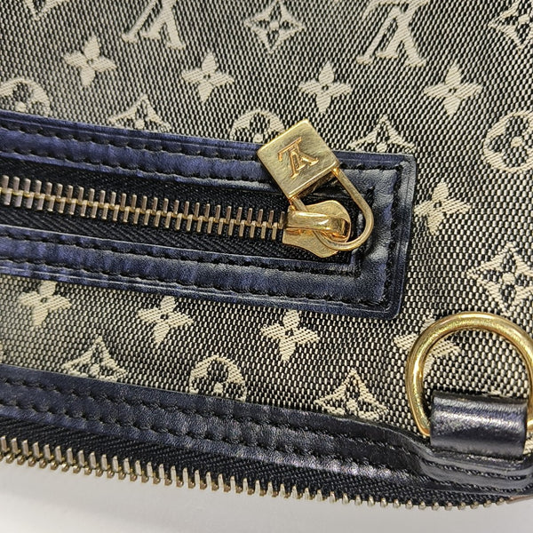 KATHLEEN Mini Monogram Canvas Gray