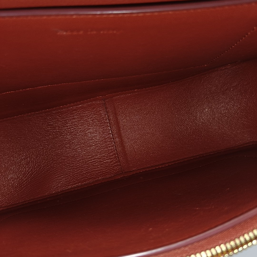 FRAME Medium Calfskin Brown
