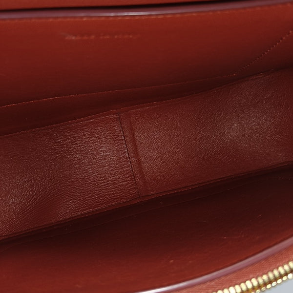 FRAME Medium Calfskin Brown