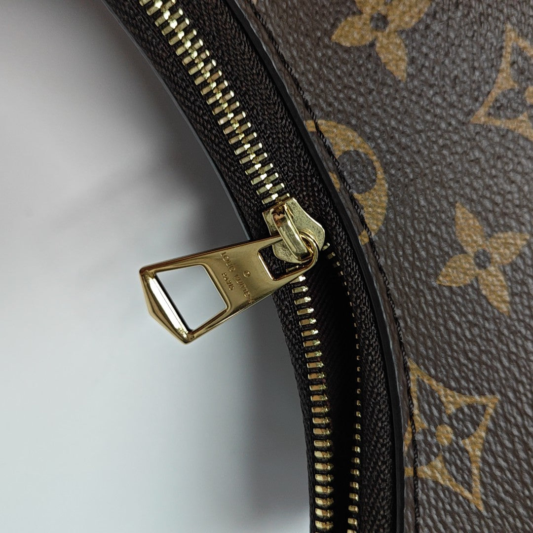 BOULOGNE Monogram Coated Canvas Brown