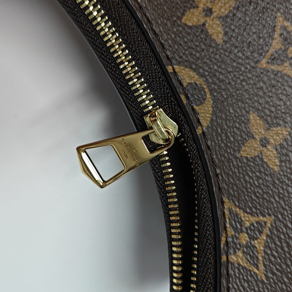 BOULOGNE Monogram Coated Canvas Brown