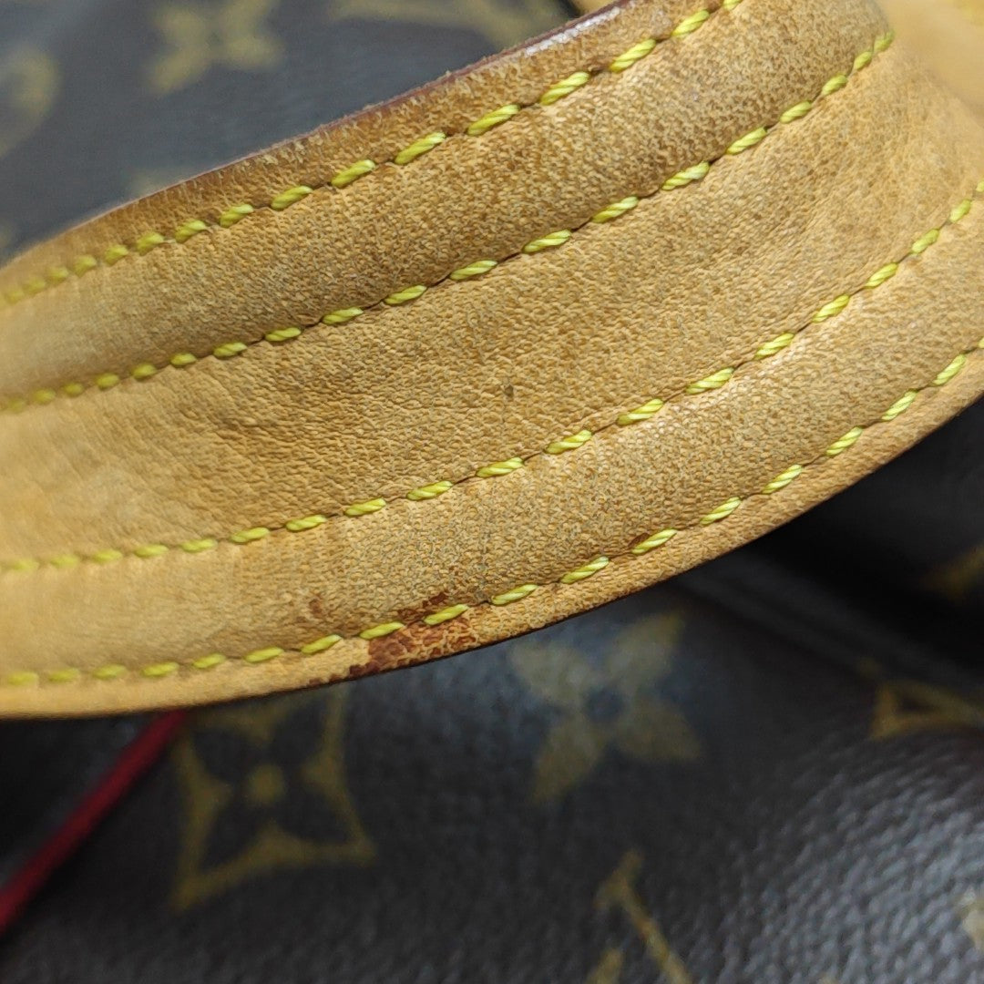 MULTIPLE Monogram Coated Canvas Brown