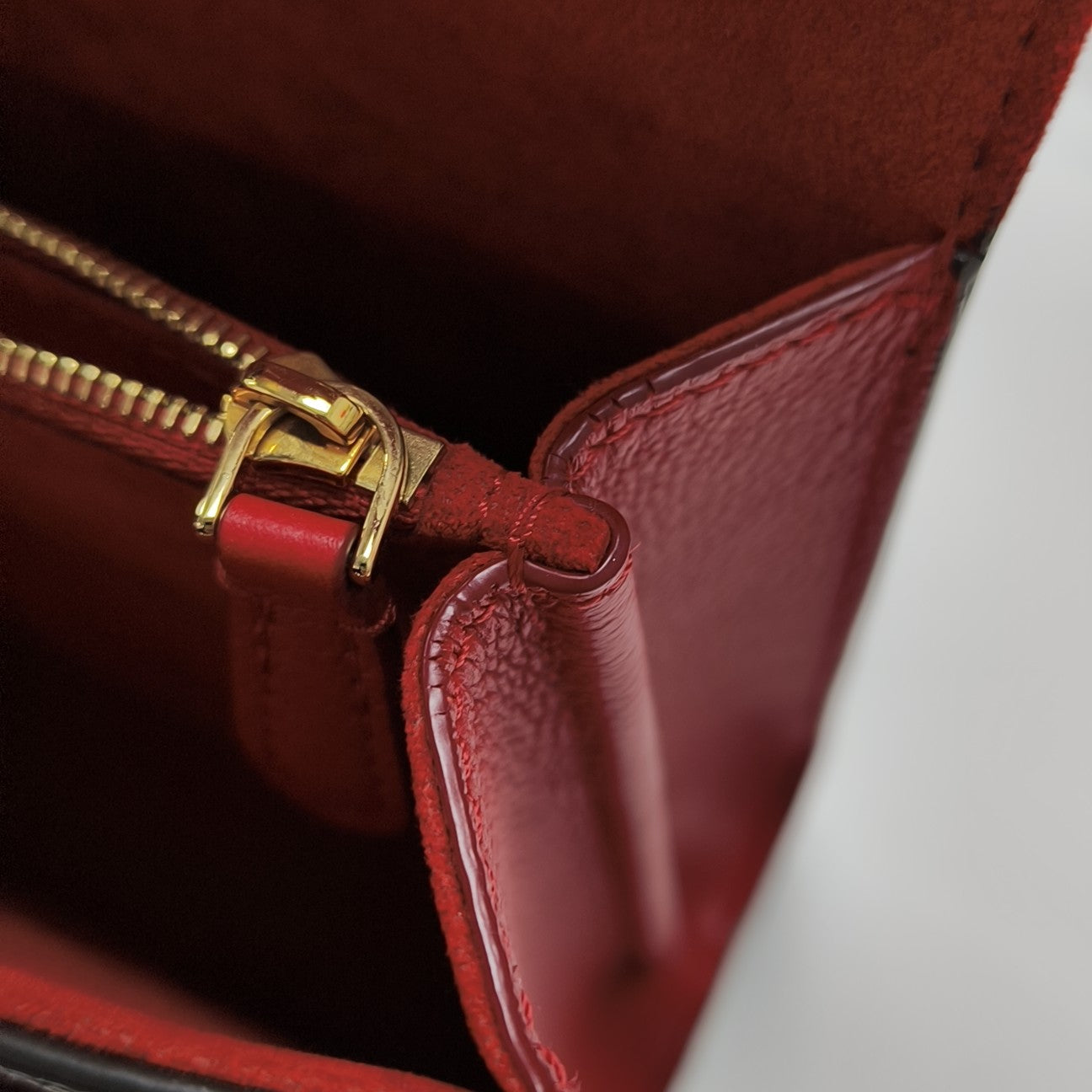VICTOIRE Monogram Coated Canvas Brown