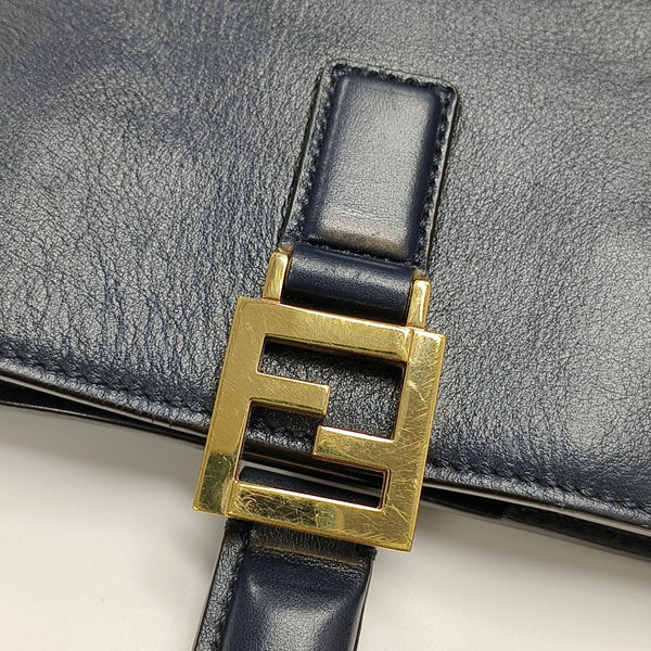 FF Tote Medium Calfskin Blue