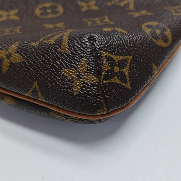 MUSETTE TANGO Monogram Coated Canvas Brown