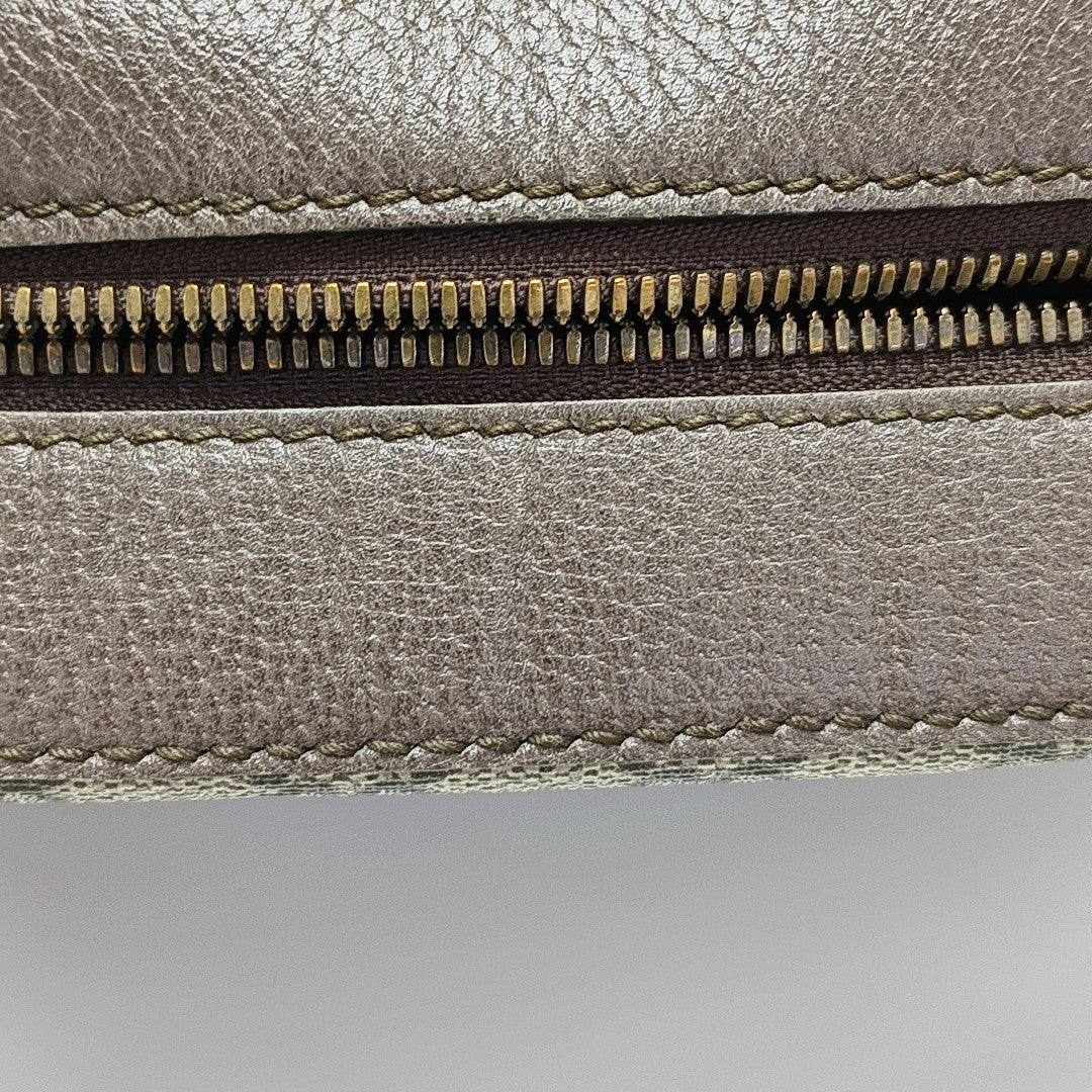 Neo Vintage Monogram Coated Canvas Beige
