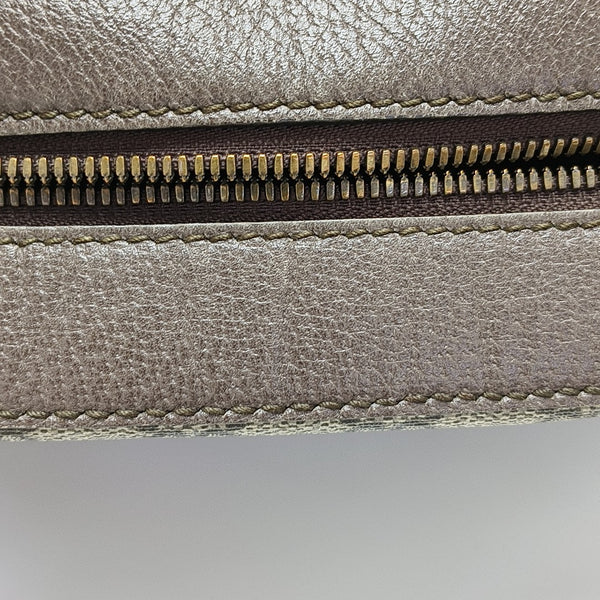 Neo Vintage Monogram Coated Canvas Beige