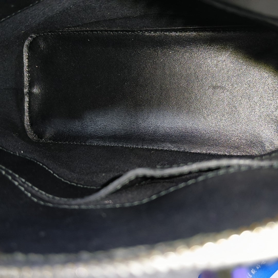 Top Handle Calfskin Multicolor