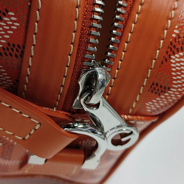 Cap-Vert PM Coated Canvas Orange