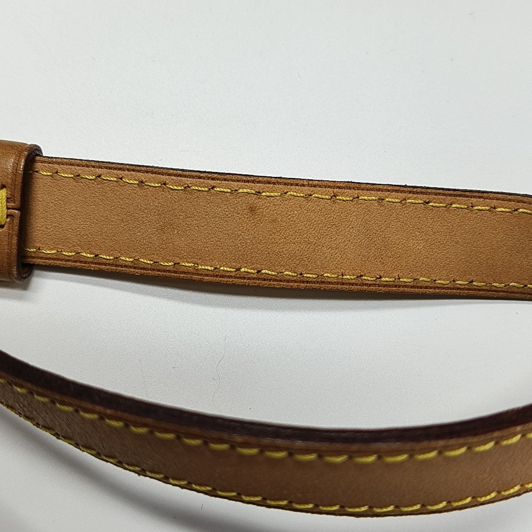 ETOILE CITY PM Monogram Coated Canvas Brown