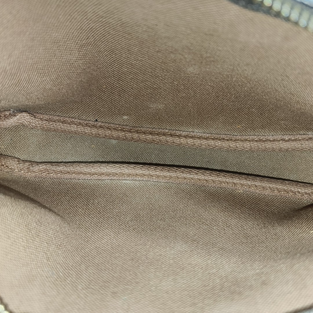 ACCESSOIRES MM Monogram Coated Canvas Brown