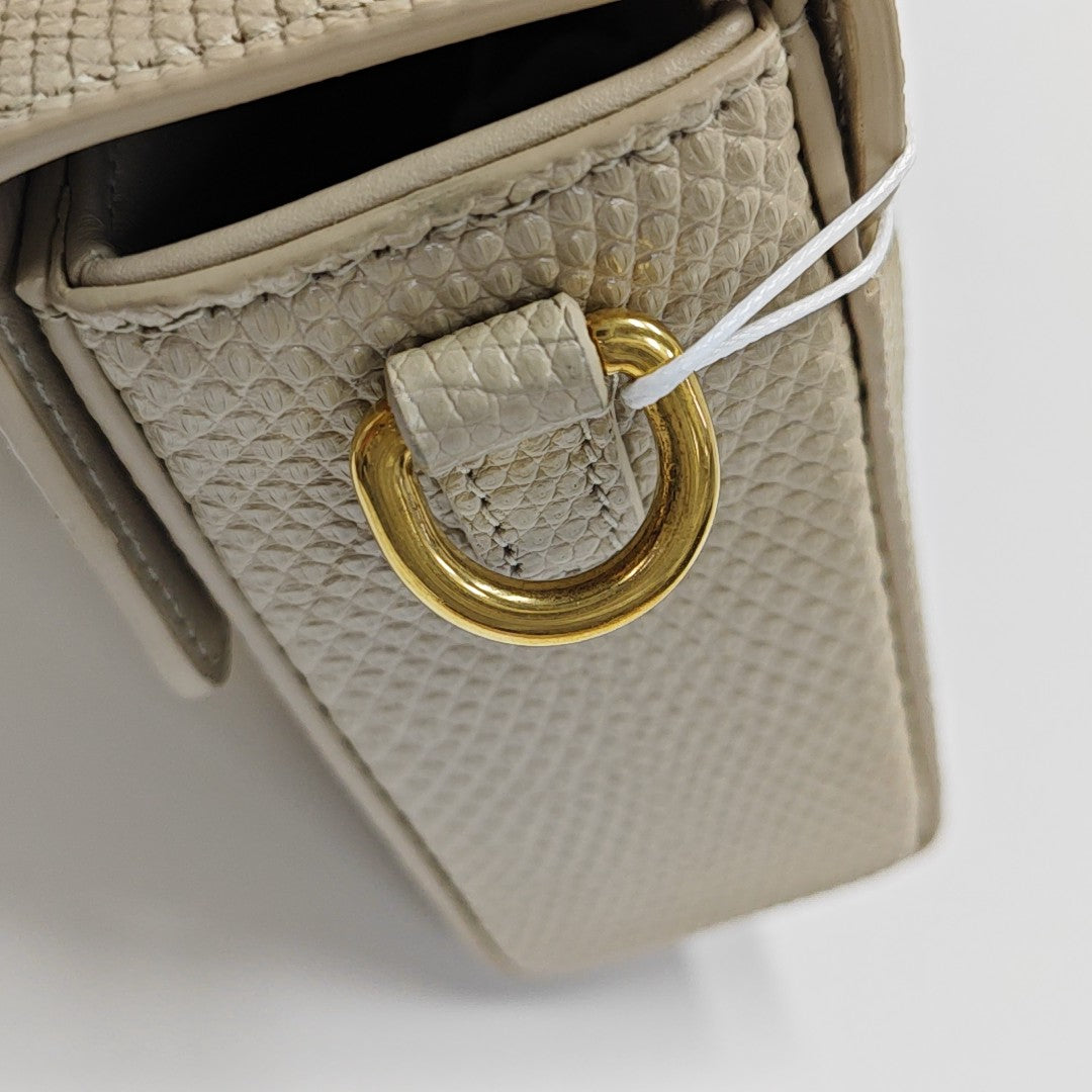 30 Montaigne Mini Python Gray