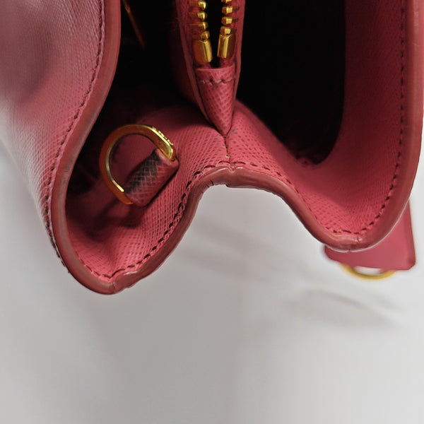 Galleria Medium Calfskin Red