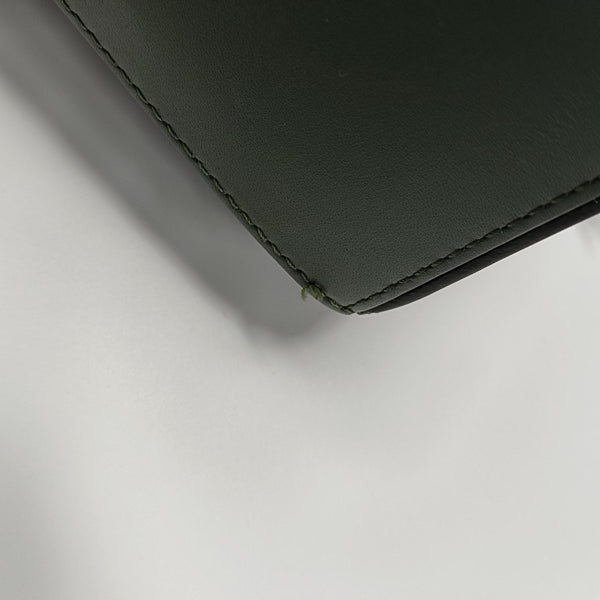 Puzzle Mini Calfskin Green