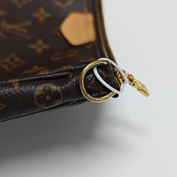 MULTI Monogram Coated Canvas Brown