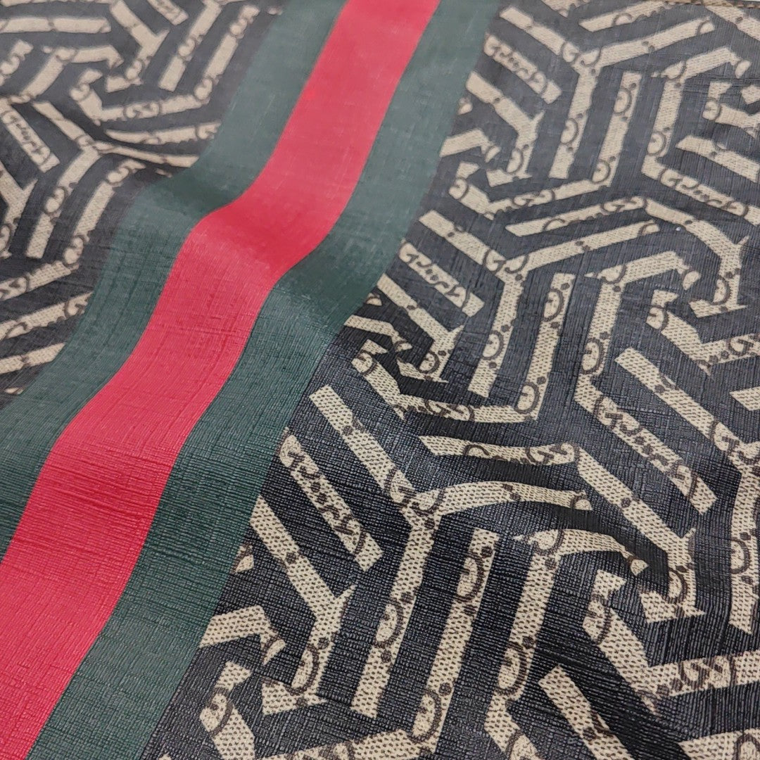 Monogram Coated Canvas Multicolor