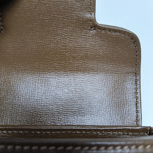 Lona recubierta Monogram Horsebit 1955 Beige