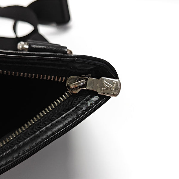 THOMAS Damier Graphite Coated Canvas Gray
