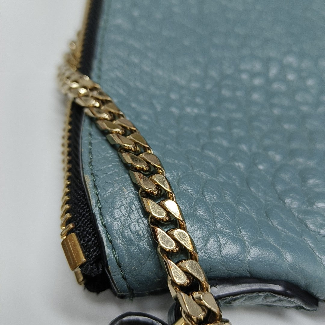 Calfskin Blue