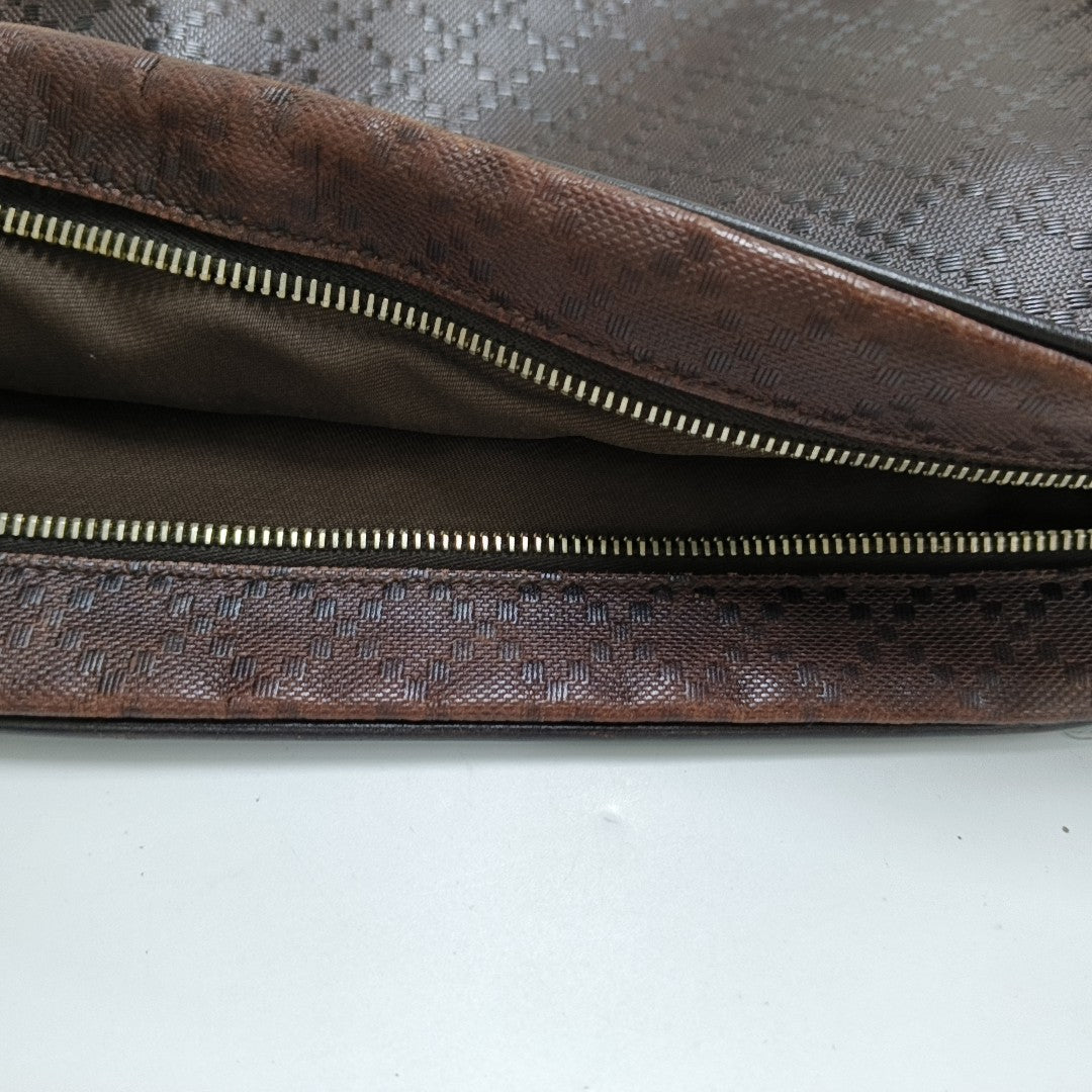 Monogram Calfskin Brown