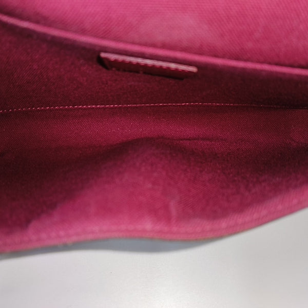 FÉLICIE Monogram Coated Canvas Brown