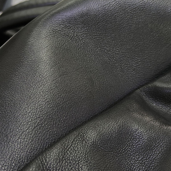 Calfskin Backpack Medium Black
