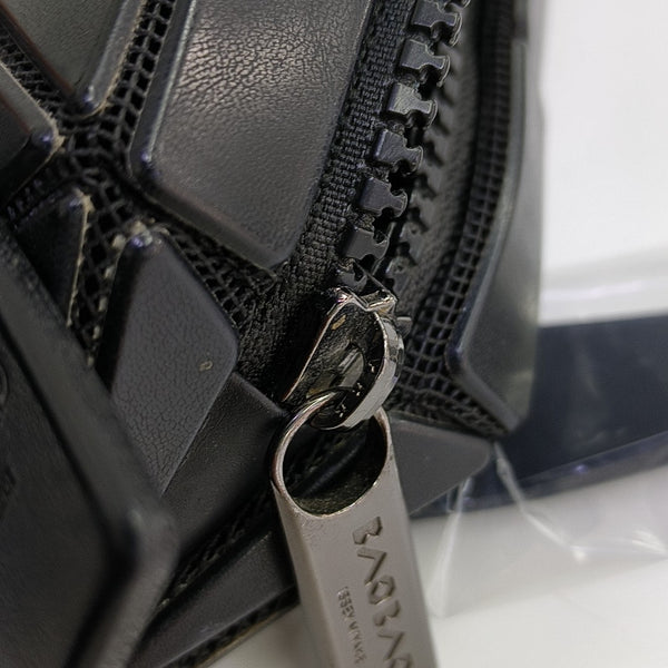 Special Material Top Handle Bag Black