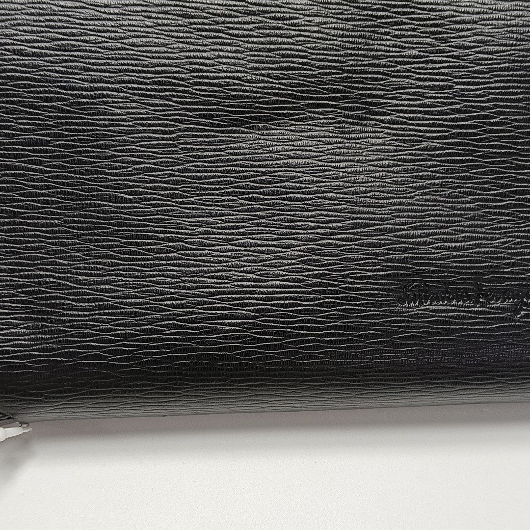 Calfskin Wallet Black