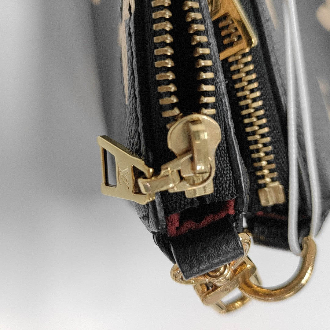 MULTI Monogram Calfskin Black