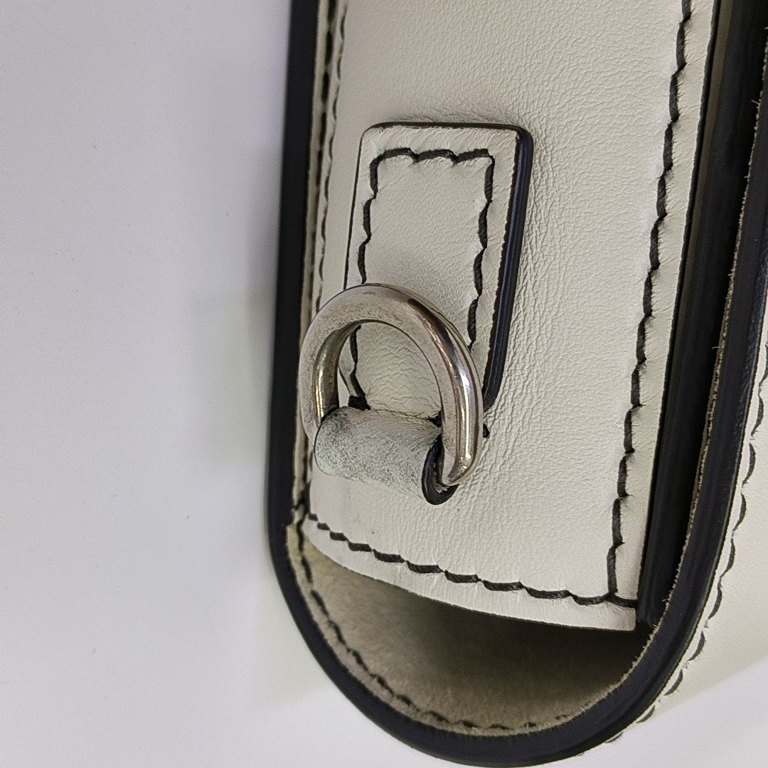 J'adior Calfskin White