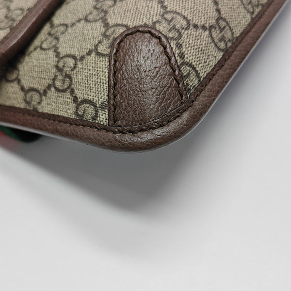 Neo Vintage Monogram Coated Canvas Beige