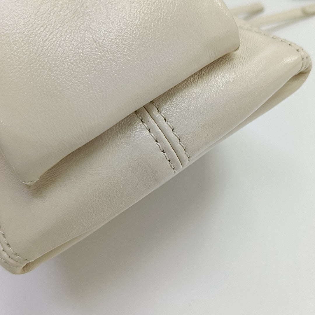 CARRYALL CARGO PM Lambskin Beige