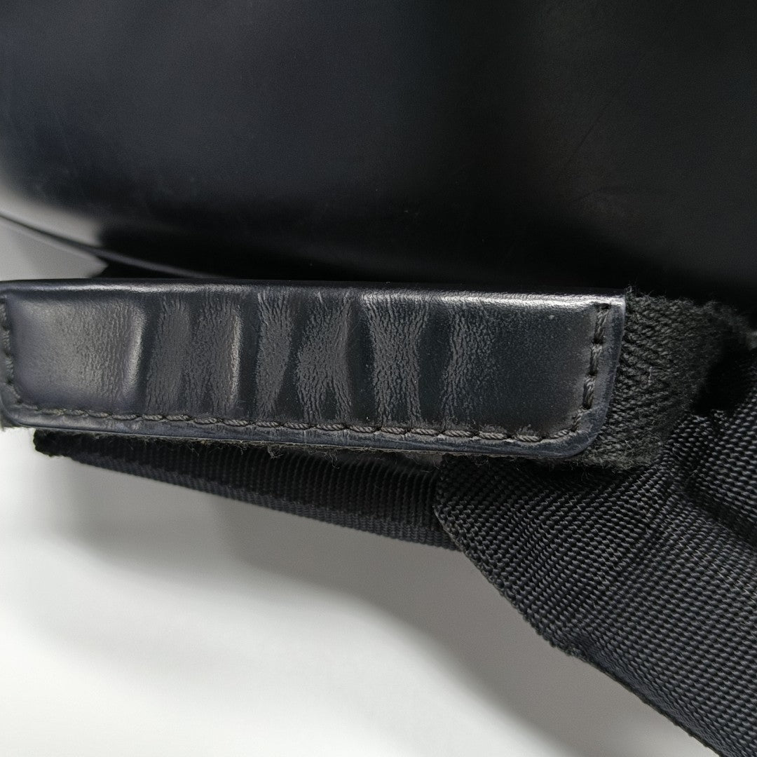 JOSH Damier Graphite Coated Canvas Gray