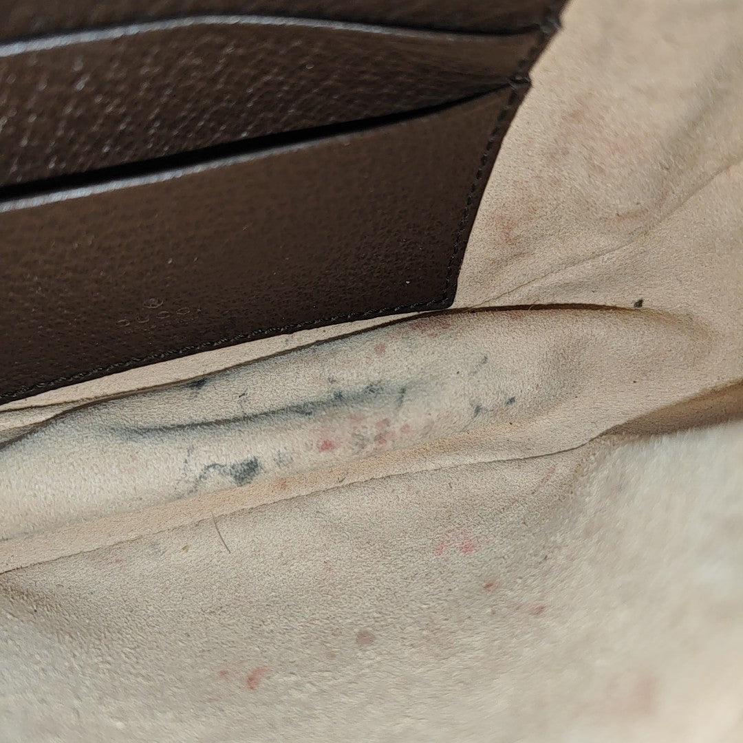 Ophidia Mini Monogram Canvas Beige
