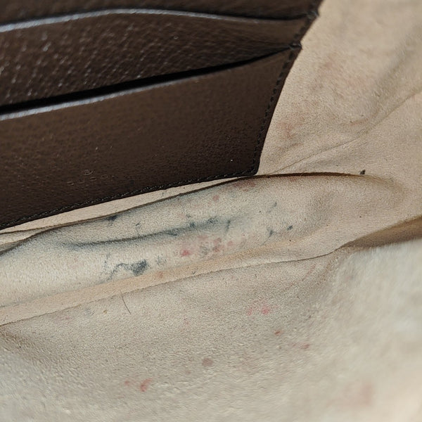 Ophidia Mini Monogram Canvas Beige
