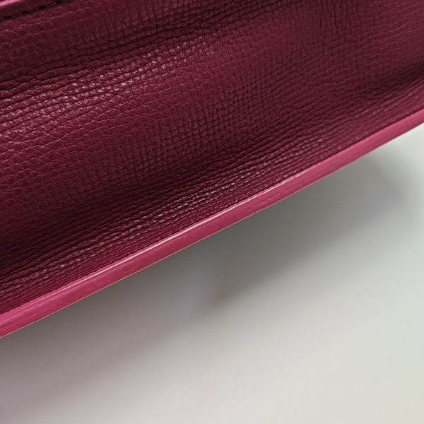 Macken Small Calfskin Red